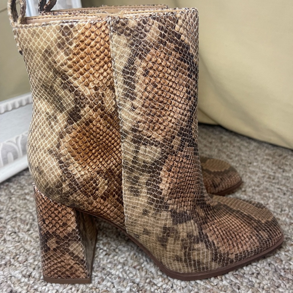 Sam Edelman block heel boots